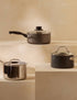 3pc Everyday Aluminium Non-Stick Pan Set